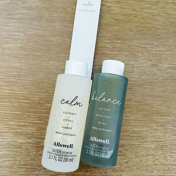 Allswell Reed Diffuser Fragrance - Balance ONLY - Picture 2 of 4